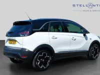Used Vauxhall Crossland Ultimate 108 HP (79 kW) 2022 White SUV