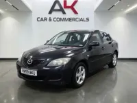 Used Mazda 3 109 HP (80 kW) 2009 Black Hatchback