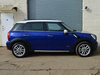 Used Mini Cooper D 2014 Blue Hatchback
