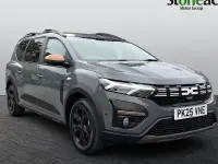 Used Dacia Jogger Extreme 141 HP (103 kW) 2024 Grey MPV