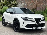 New Alfa Romeo GT Junior 2026 Sempione white (934) Hatchback
