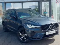 Used Volvo XC60 R-Design 197 HP (144 kW) 2022 Blue SUV