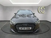 Used Audi A3 116 HP (85 kW) 2019 Black Sedan