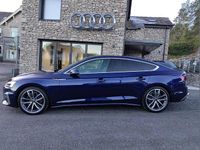 Used Audi A5 Sportback S-Line 161 HP (118 kW) 2024 Blue Hatchback