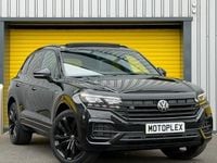 Used VW Touareg Black Edition 231 HP (169 kW) 2022 Black SUV