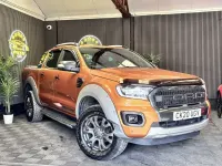 Used Ford Ranger Wildtrack 2020 Orange Pickup