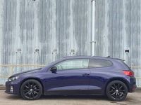 used VW Scirocco 2.0 TSI 180 BlueMotion Tech GT Black Edition 3dr