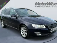 Second-hand Volvo V70 SE Lux 181 CP (133 kW) 2015 Albastru Break