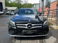 Used Mercedes GLC250 AMG line 2016 Black SUV
