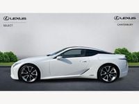 Used Lexus LC 500 Sport Line 2019 White Coupe