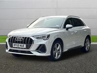 Begagnad Audi Q3 S-Line 2020 Vit SUV