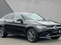 Used Mercedes GLC300 AMG line 258 HP (189 kW) 2021 Obsidian black metallic Coupe