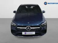 Used Mercedes B180 AMG line 136 HP (100 kW) 2020 Blue Hatchback