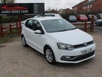 Used VW Polo SE 2015 White Hatchback
