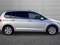 Used VW Touran Family 150 HP (110 kW) 2023 Reflex silver MPV