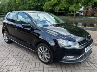 Used VW Polo Design 2015 Black Hatchback