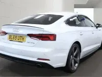 Used Audi A5 Black Edition 2020 White Coupe