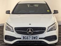 used Mercedes CLA220 Shooting Brake CLA Class 2.17G-DCT Euro 6 (s/s) 5dr CLIMATE CONTROL LEATHER SEATS Estate