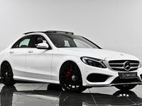 Used Mercedes C250 AMG Line Premium 2016 White Sedan