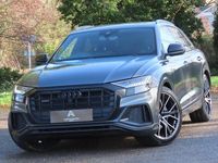 Used Audi Q8 Black Edition 286 HP (210 kW) 2021 Grey SUV