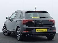 Used VW Polo Match 95 HP (69 kW) 2025 Black Hatchback