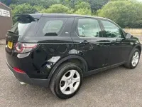 Used Land Rover Discovery Sport HSE 150 HP (110 kW) 2018 Black SUV