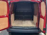 Used VW Caddy 75 HP (55 kW) 2023 Red MPV