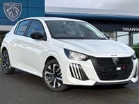 New Peugeot 208 Style 101 HP (74 kW) 2026 White Hatchback