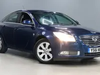 Used Vauxhall Insignia SRi 131 HP (96 kW) 2012 Blue Hatchback
