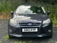 Used Ford Focus Titanium 125 HP (91 kW) 2012 Grey Hatchback