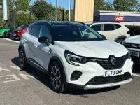 Używany Renault Captur Techno 142 KM (104 kW) 2023 Biały SUV