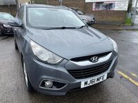 used Hyundai ix35 2.0 CRDi PREMIUM AUTOMATIC 5DR SUV, 52,000 MILES