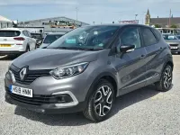 Used Renault Captur Iconic 2019 Grey/black SUV