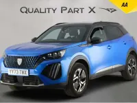 Used Peugeot 2008 GT 130 HP (95 kW) 2023 Blue SUV