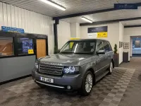 Used Land Rover Range Rover 313 HP (230 kW) 2012 Grey SUV