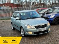Used Skoda Fabia Elegance 105 HP (77 kW) 2011 Green Hatchback