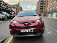 Used Toyota RAV4 Hybrid 2017 Red SUV