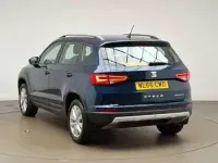 Begagnad Seat Ateca Ecomotive 115 HK (84 kW) 2017 Blå SUV