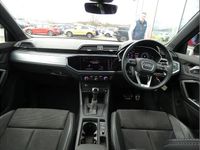 Used Audi Q3 S-Line 187 HP (137 kW) 2020 Black SUV