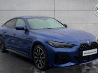 Used BMW 420 Gran Coupé M Sport 192 HP (141 kW) 2022 Blue Coupe