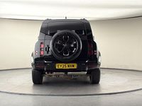 Used Land Rover Defender HSE Dynamic 350 HP (257 kW) 2024 Santorini black SUV