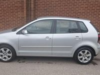 Used VW Polo Match 80 HP (58 kW) 2009 Silver Hatchback