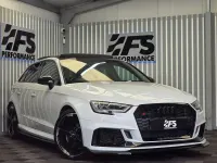 Used Audi RS3 Comfort 400 HP (294 kW) 2018 White Sedan