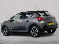 Used Citroën C3 PureTech 83 HP (61 kW) 2022 Grey Hatchback