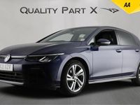 Used VW Golf VII R-line 150 HP (110 kW) 2021 Blue Hatchback