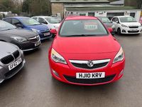 Used Vauxhall Astra 140 HP (102 kW) 2010 Red Hatchback