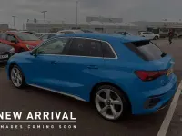 Used Audi A3 S-Line 147 HP (108 kW) 2023 Blue Sedan