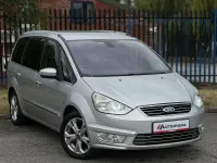 Used Ford Galaxy Titanium 2015 Silver MPV