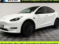 Used Tesla Model Y Long Range AWD 11 kW (15 HP) 2022 SUV