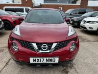 Used Nissan Juke Tekna 117 HP (86 kW) 2017 Red SUV